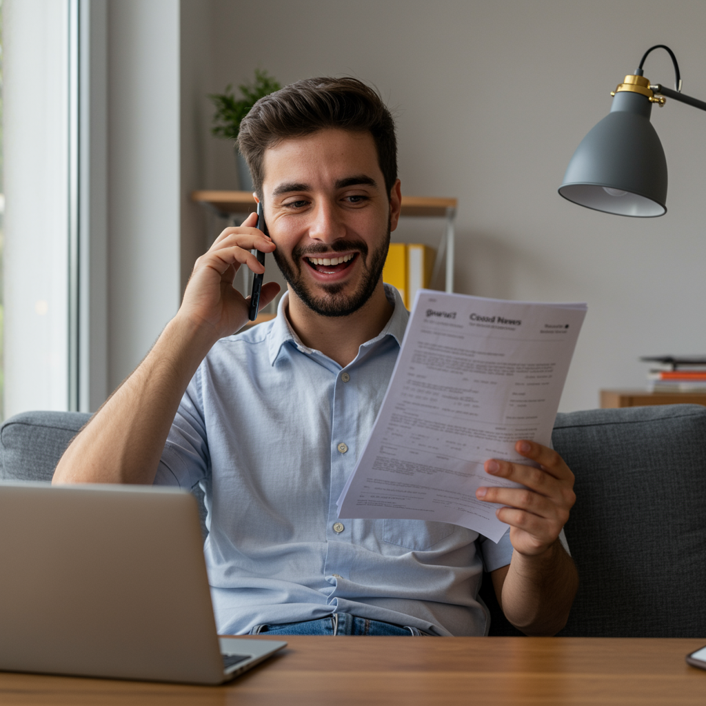Cliente satisfecho tras reclamar y recuperar dinero de tarjeta Cofidis en León