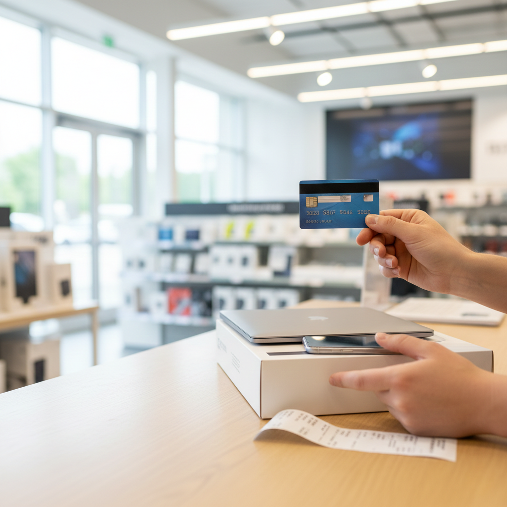Compra de electrónica financiada con tarjeta revolving MediaMarkt con intereses abusivos