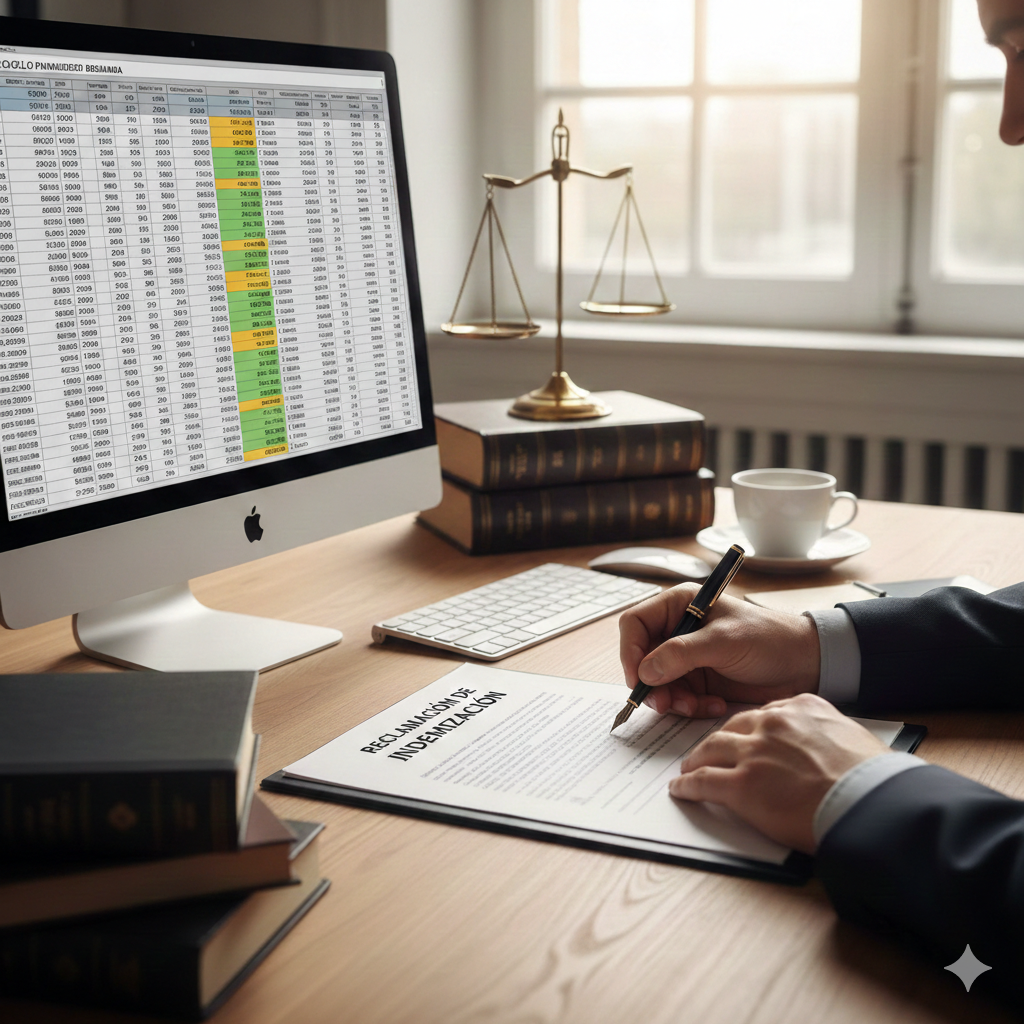 Abogado preparando reclamación contra Cetelem por tarjeta MediaMarkt en León