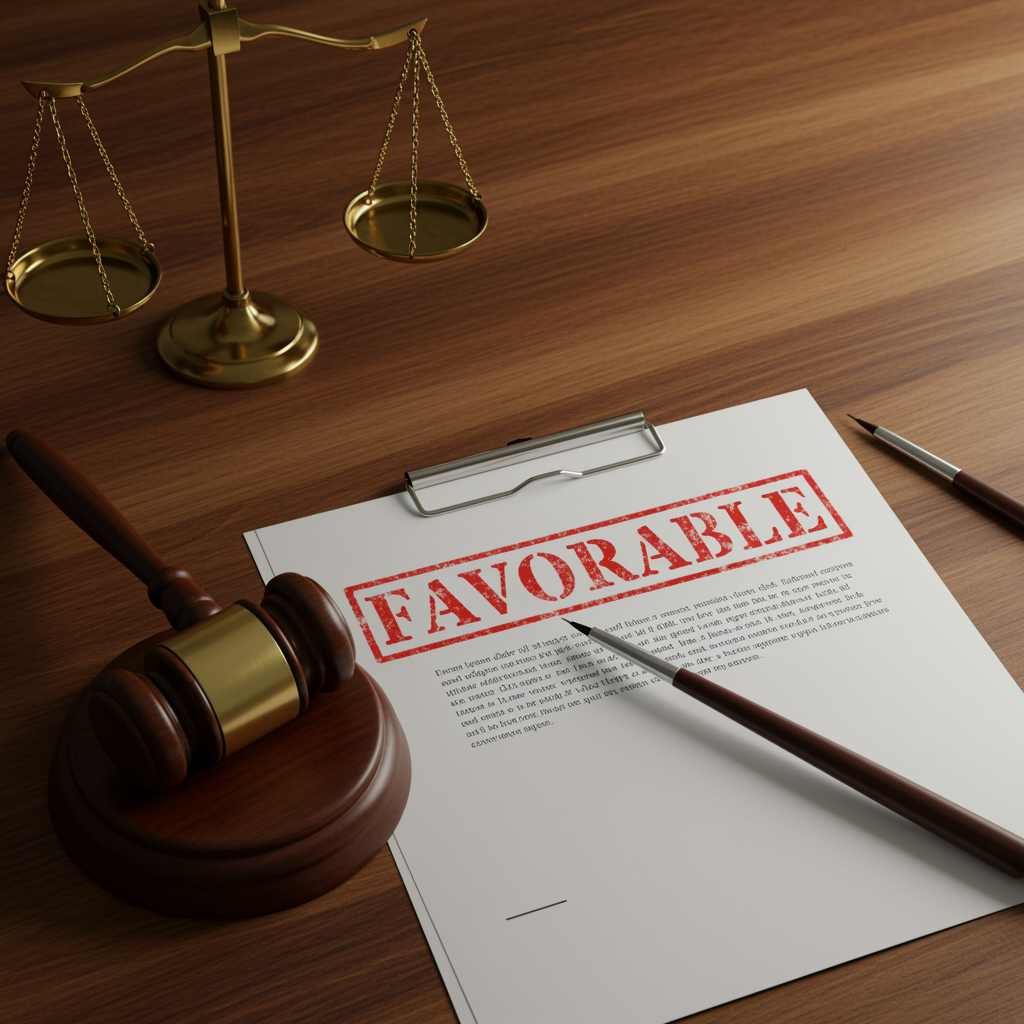 Documento de sentencia judicial favorable en reclamación de tarjeta revolving